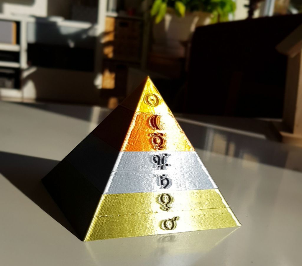 Test des couleurs métallisées au soleil.