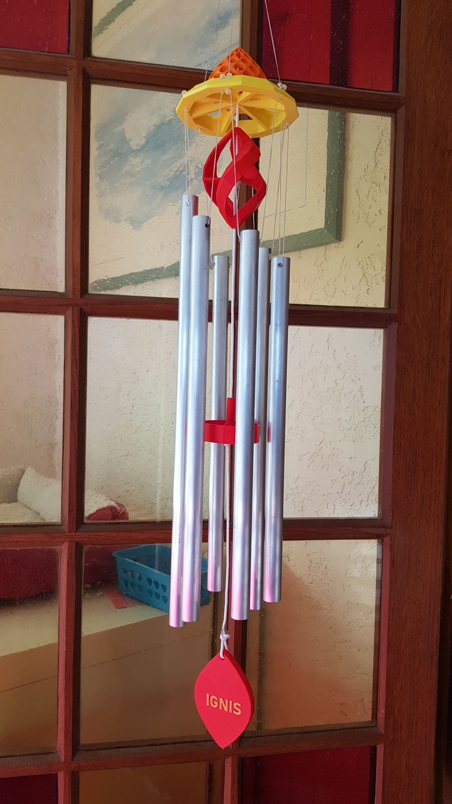 Carillon aux couleurs de feu