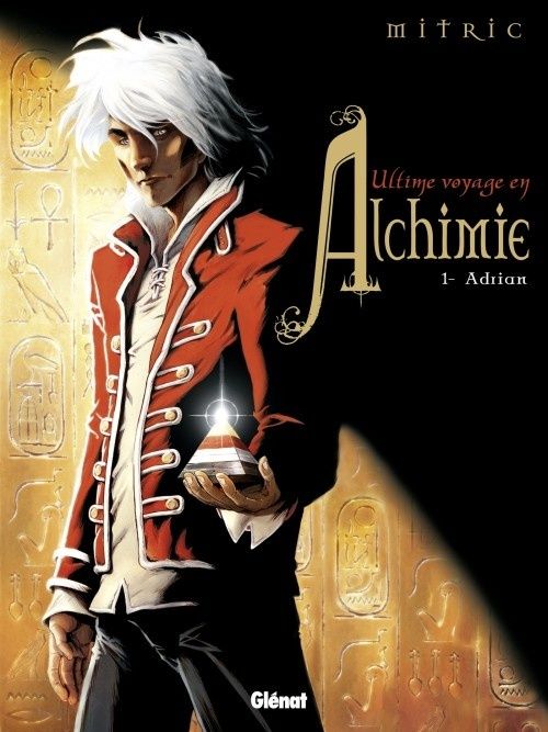 Ultime Voyage en Alchimie, aux Editions Glénat