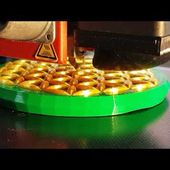 Carillon . Naissance de la Fleur de Vie...