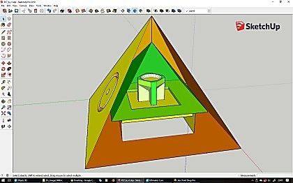 Un petit visuel avec le couvercle mis en place (qui sera collé).